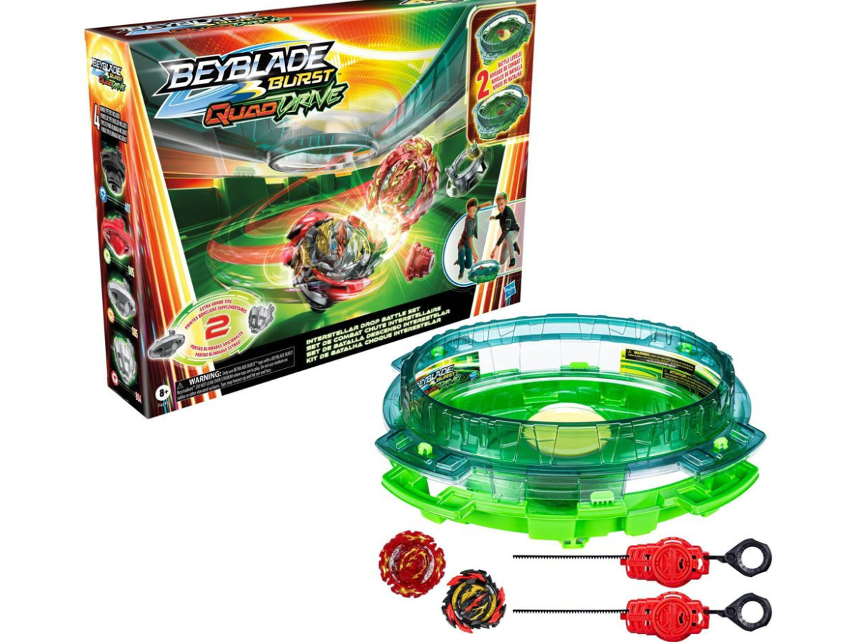 Beyblade quad drive