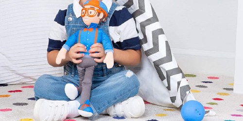 My Buddy Blippi Plush Toy w/ 15 Sounds & Phrases Only $9.70 on Walmart.com (Regularly $40)