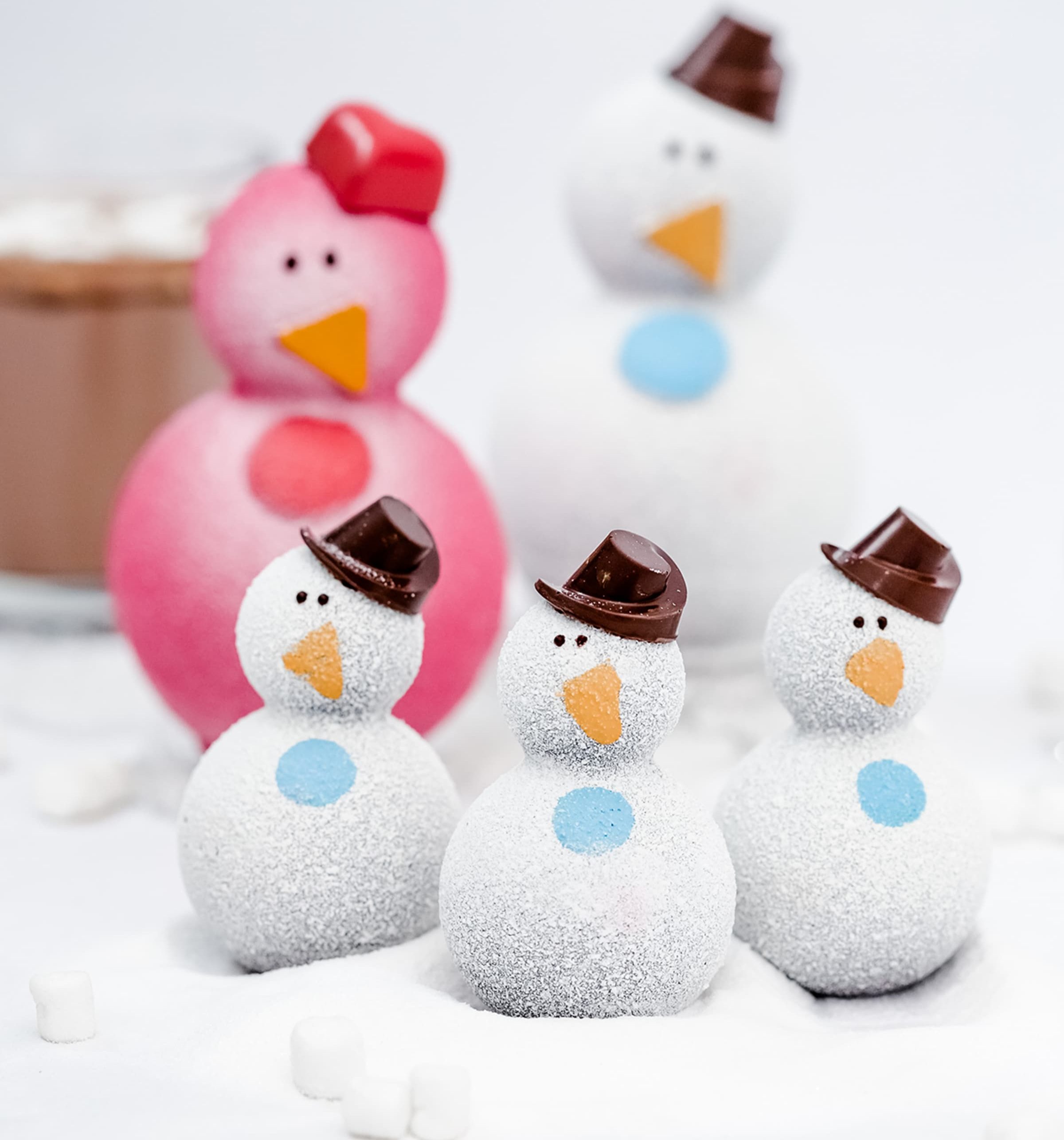 Carl Cocoa Bomb Minis