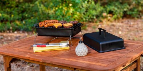 Char-Broil Tabletop Charcoal Grill Only $13 on Walmart.com (Regularly $25)