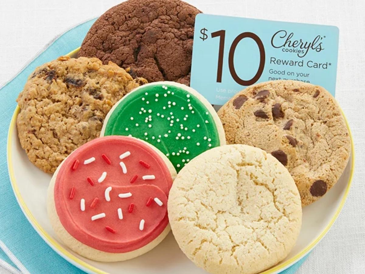 cheryl's cookies national cookie day sampler