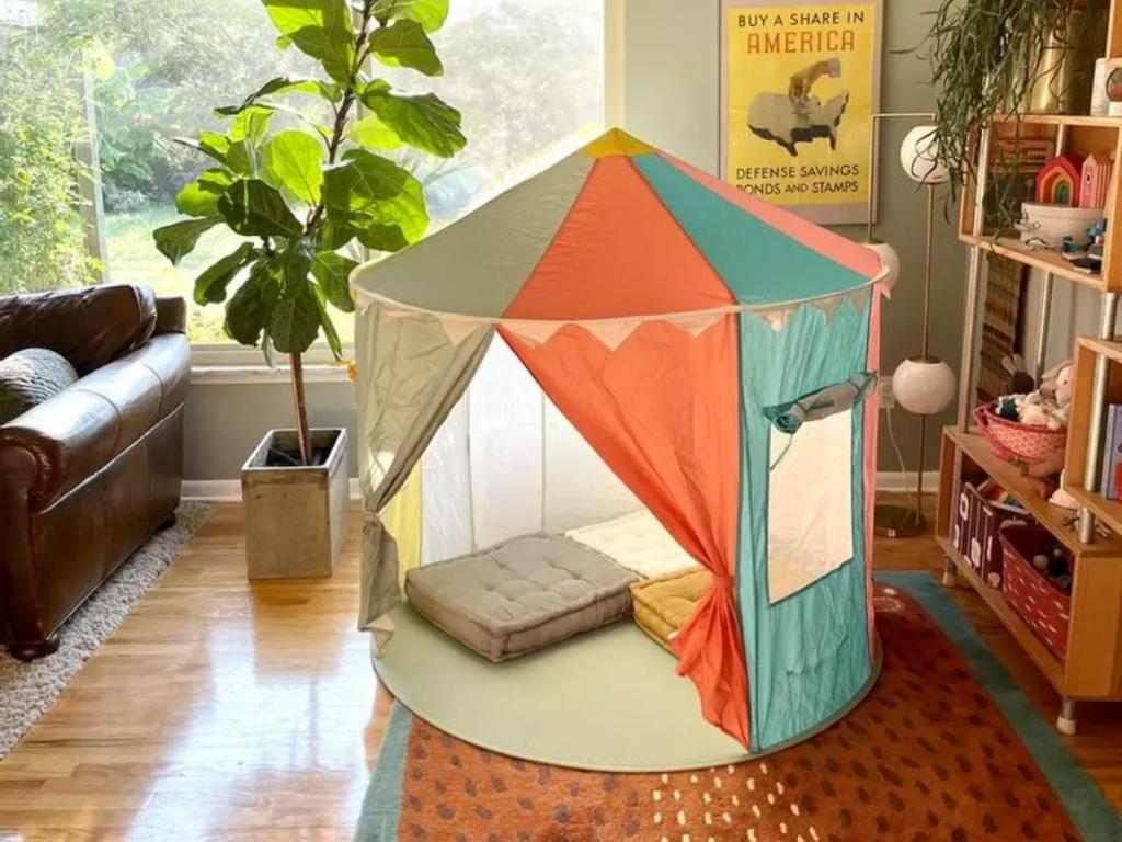 christian robinson x target parachute pop up tent