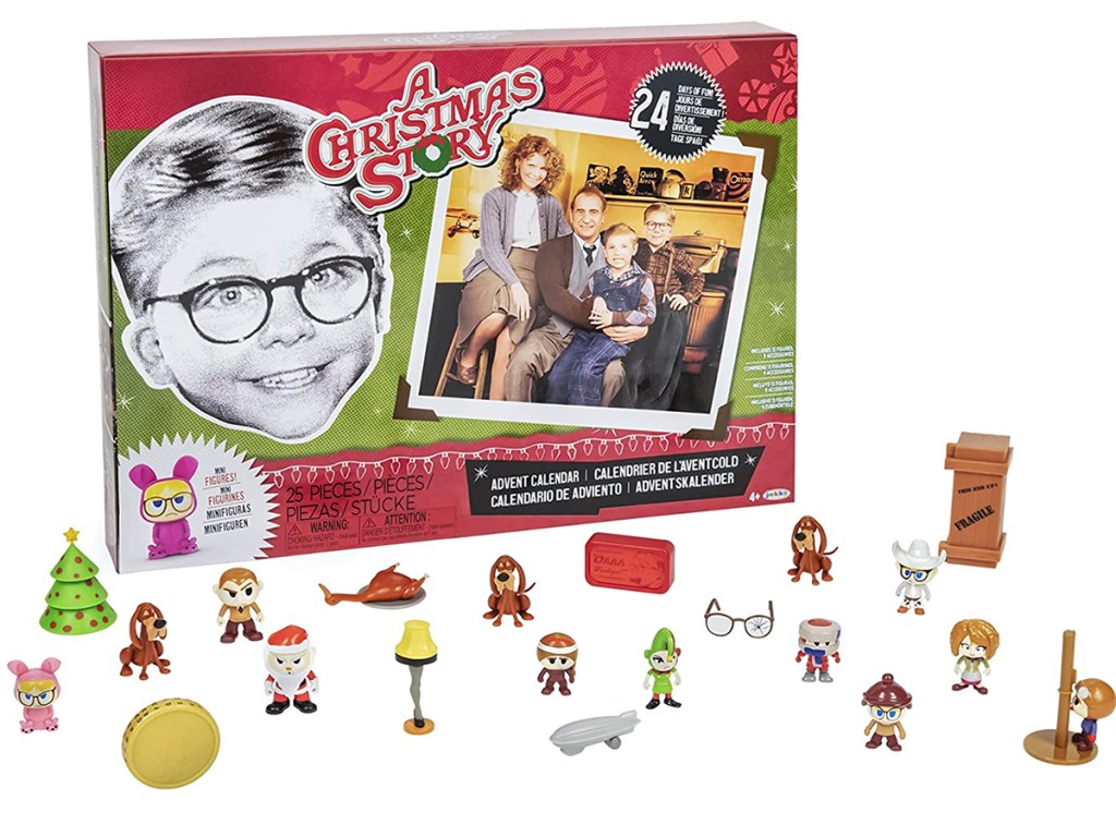 a christmas story advent calendar