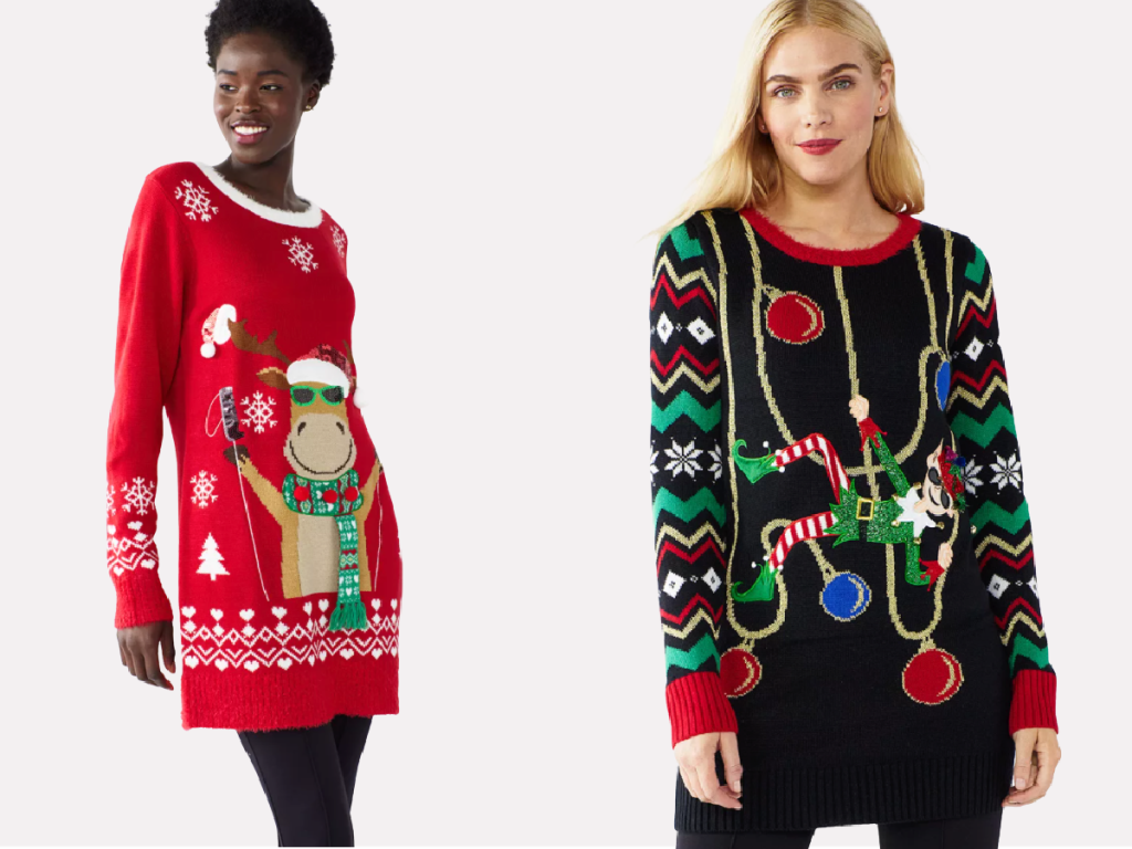 Christmas Tunic Sweaters