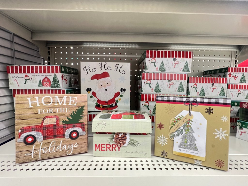 Christmas Gift Boxes