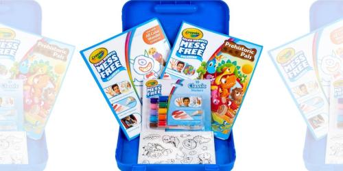 ** Crayola Color Wonder Prehistoric Pals Coloring Set Only $5.98 on Walmart.com (Regularly $16)