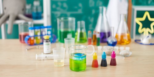 Crayola STEAM Liquid Science Kit Only $8.43 on Walmart.com (Regularly $22)