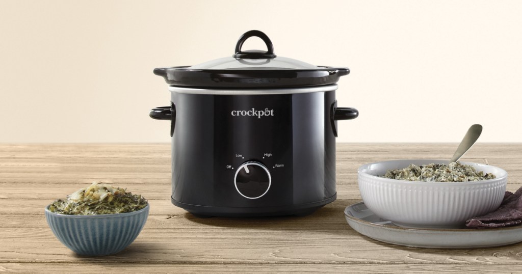 Crock-Pot 2 Quart Round Manual Slow Cooker