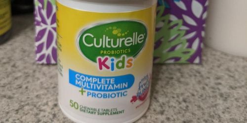 Culturelle Kids Complete Multivitamin + Probiotic 50-Count Only $11 Shipped on Amazon (Regularly $30)