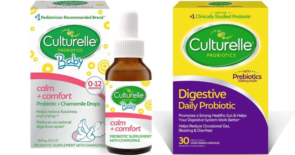 two Culturelle Probiotics