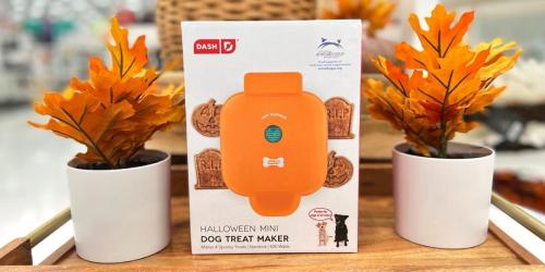 Dash Dog Treat Maker Just $15.99 on Target.com (Reg. $20) | Bakes 4 Homemade Halloween-Shaped Treats