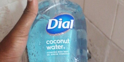 BIG Dial Body Wash 32oz Only $3.68 Shipped on Amazon