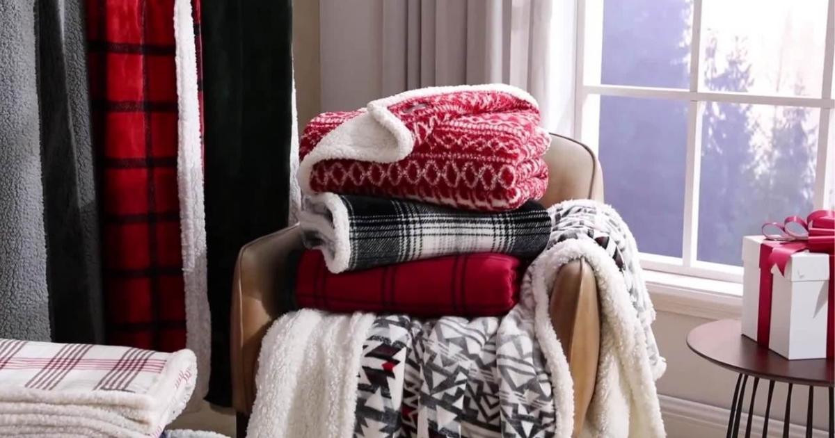 Eddie Bauer Throw Blankets