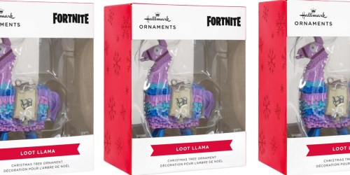 ** Up to 80% Off Hallmark Ornaments on GameStop.com