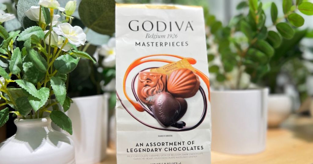 bag of Godiva Masterpieces