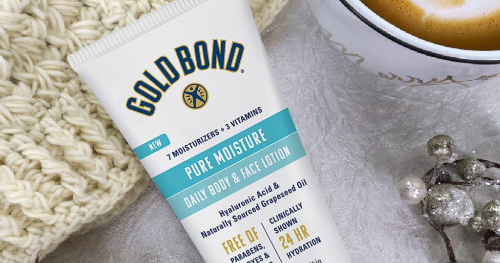 Gold Bond Pure Moisture Lotion