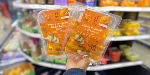 50% Off Good & Gather Honey Pumpkin Goat Cheese Ravioli at Target