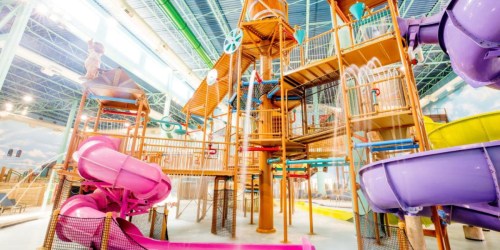 Best Great Wolf Lodge Groupon Deal – From $89/Night (Includes SIX Waterpark Passes!)