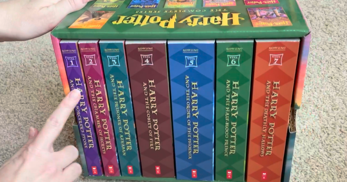 Harry Potter Book Set