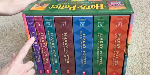 Harry Potter Complete Boxed Set Just $31 Shipped on Amazon (Only $4.44 Per Book!)