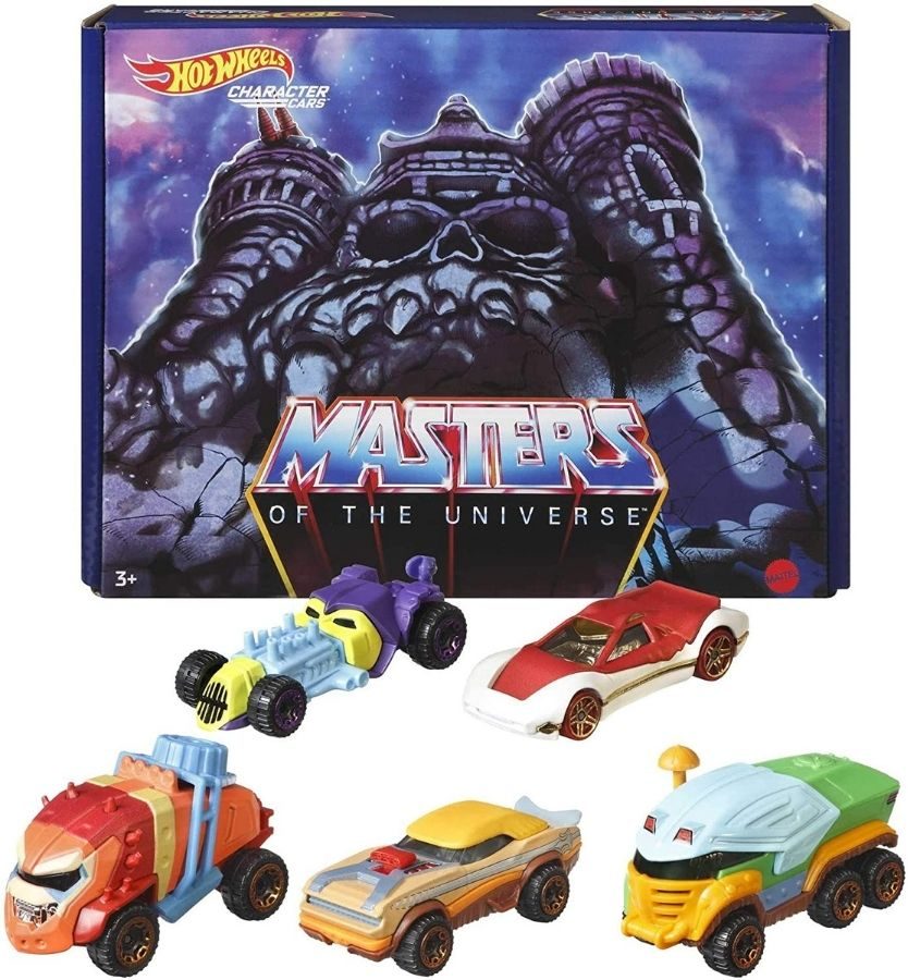 Hot Wheels Masters of the Universe Set