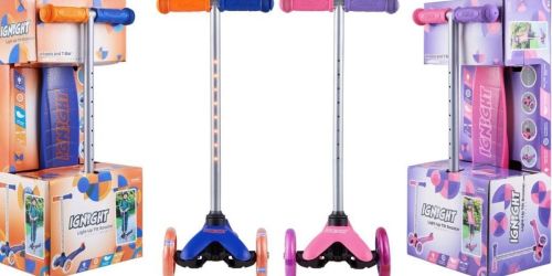 Ignight 3-Wheel Scooter Only $11.80 on Walmart.com (Regularly $26) | Perfect for Beginners