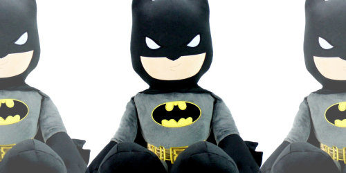 40″ Jumbo Batman Collectible Plush Just $12 on Walmart.com (Regularly $55)