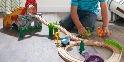 KidKraft Adventure Tracks Dino World Set Only $7.50 on Walmart.com (Regularly $35)