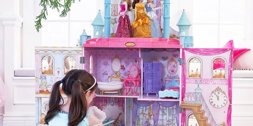 KidKraft Disney Princess Dance & Dream Dollhouse Just $99.99 Shipped on Amazon (Regularly $200)