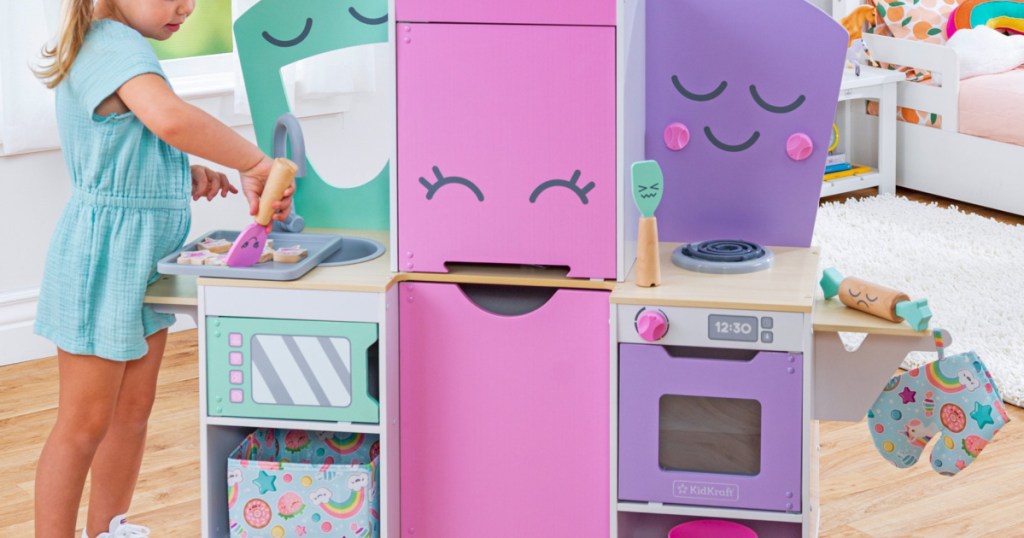 KidKraft Lil' Friends Play Kitchen