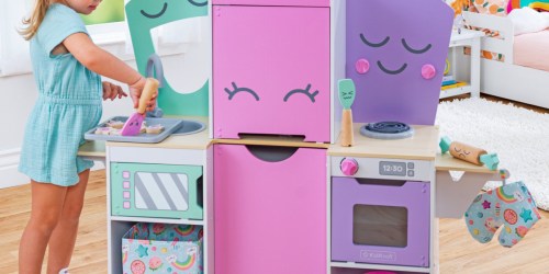 ** KidKraft Lil’ Friends Play Kitchen Only $59 Shipped on Amazon (Regularly $79)