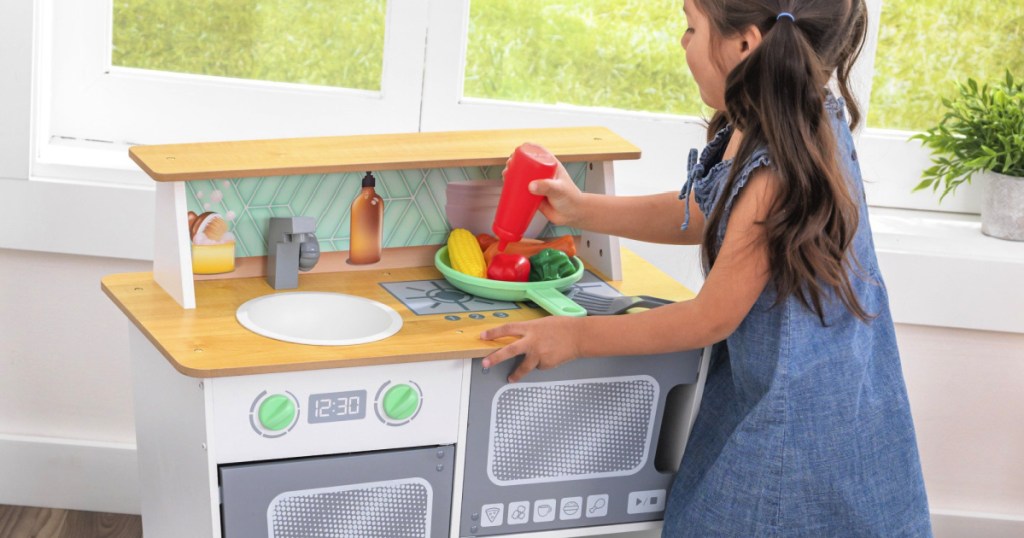 KidKraft Serve-in-Style Play Kitchen