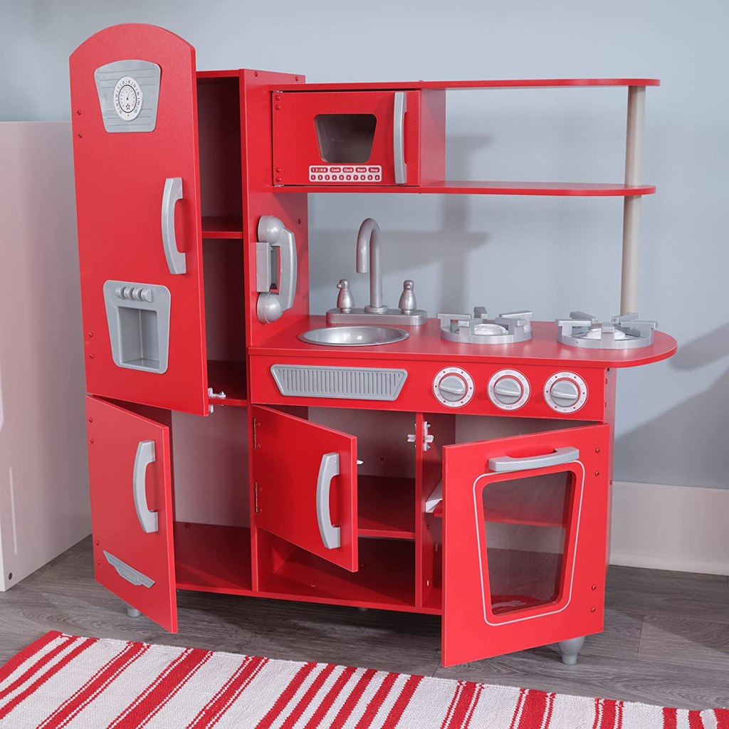 Kidkraft Red Kitchen