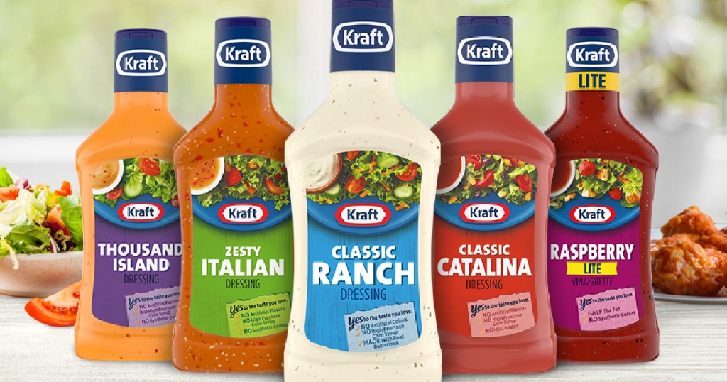 Kraft Salad Dressing