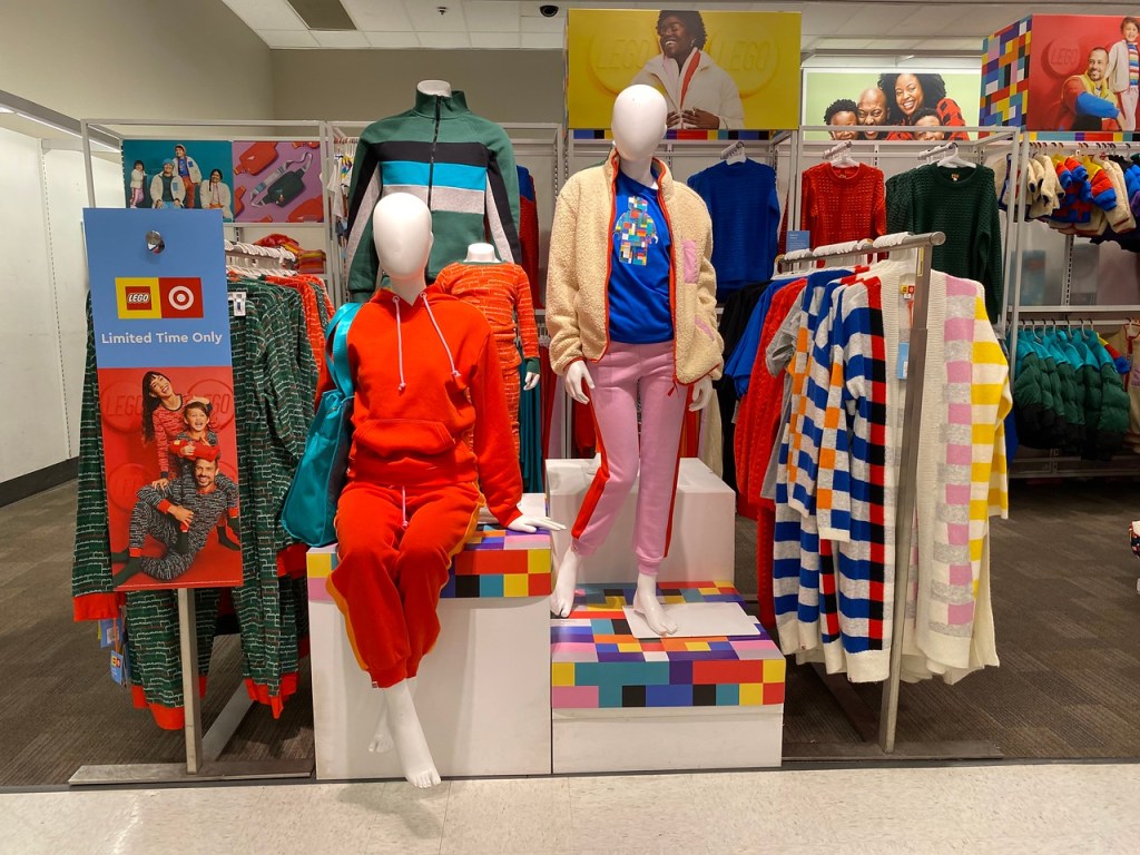 LEGO Apparel Display