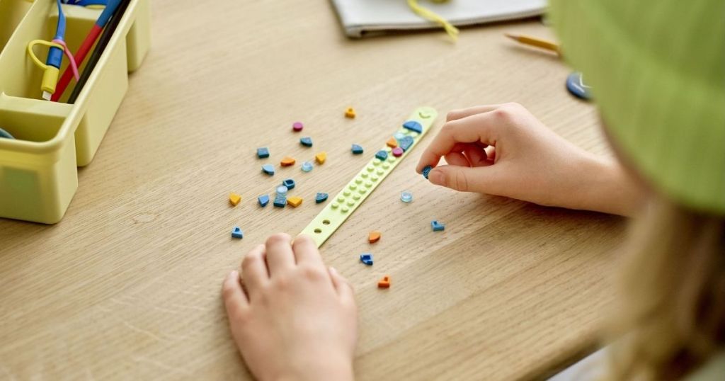 LEGO DOTS cactus bracelet