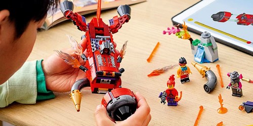 LEGO Monkie Kid Inferno Jet Building Set Just $27.99 Shipped on Amazon | Great Gift Idea!