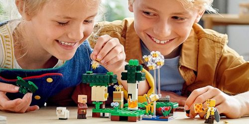 LEGO Minecraft The Bee Farm Set Only $16 on Amazon (Regularly $20)