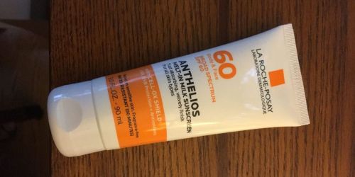 It’s BACK! FREE La Roche-Posay SPF 60 Sunscreen Sample