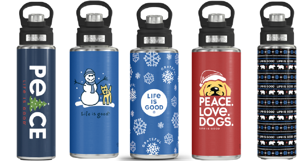 Life is Good Tervis Bottles