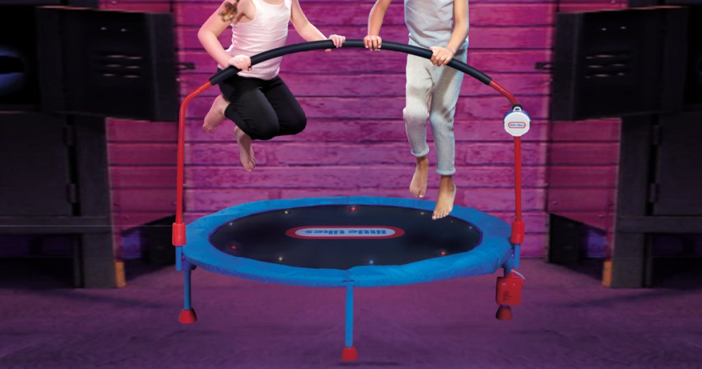 Little Tikes 4.5-ft. Lights 'n Music Trampoline