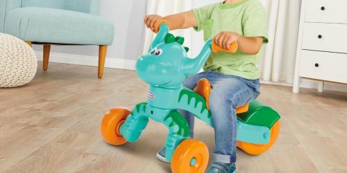 Little Tikes Ride-On Dino Toy Only $15 on Walmart.com (Regularly $31)