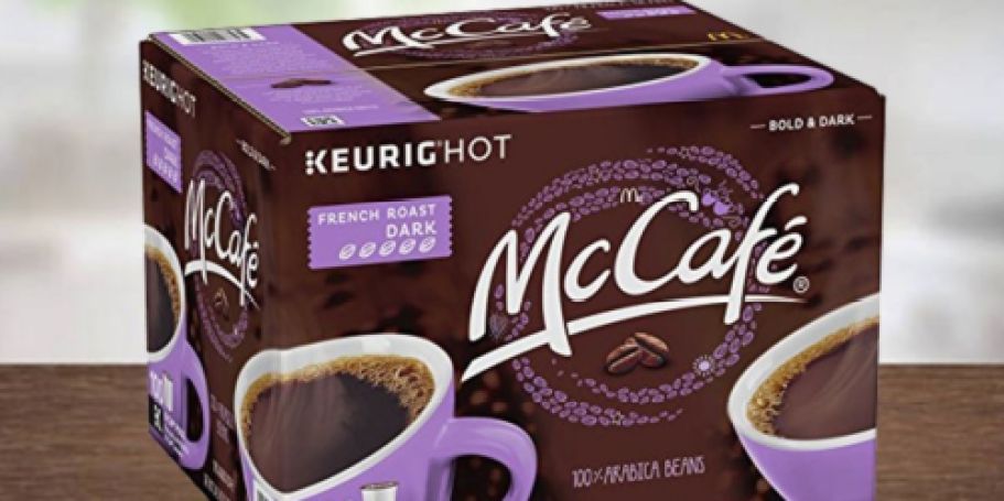 McCafe K-Cups 96-Count Box Only $31.03 Shipped on Amazon (Just 32¢ Each)