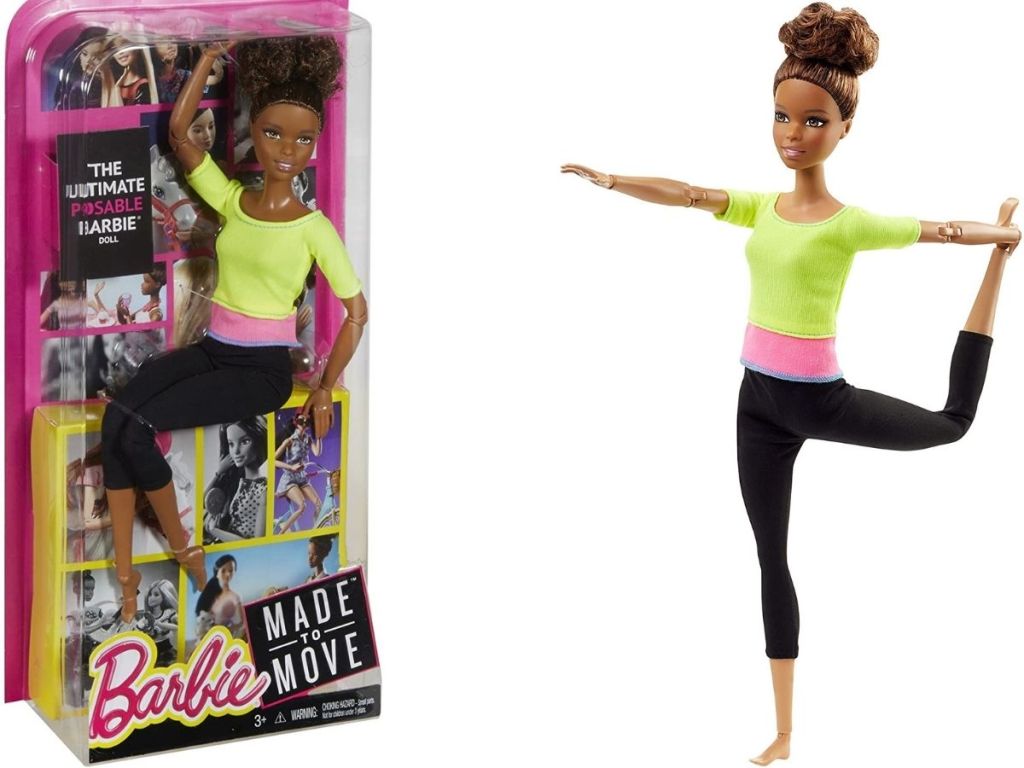 Made to Move Barbie