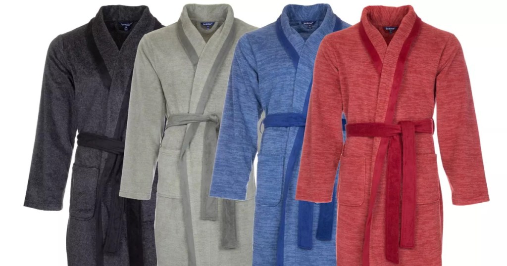 Men's Isotoner Robes
