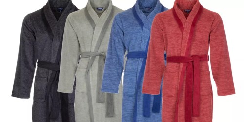 Isotoner Men’s Bathrobe Only $13 on Walmart.com (Regularly $30)