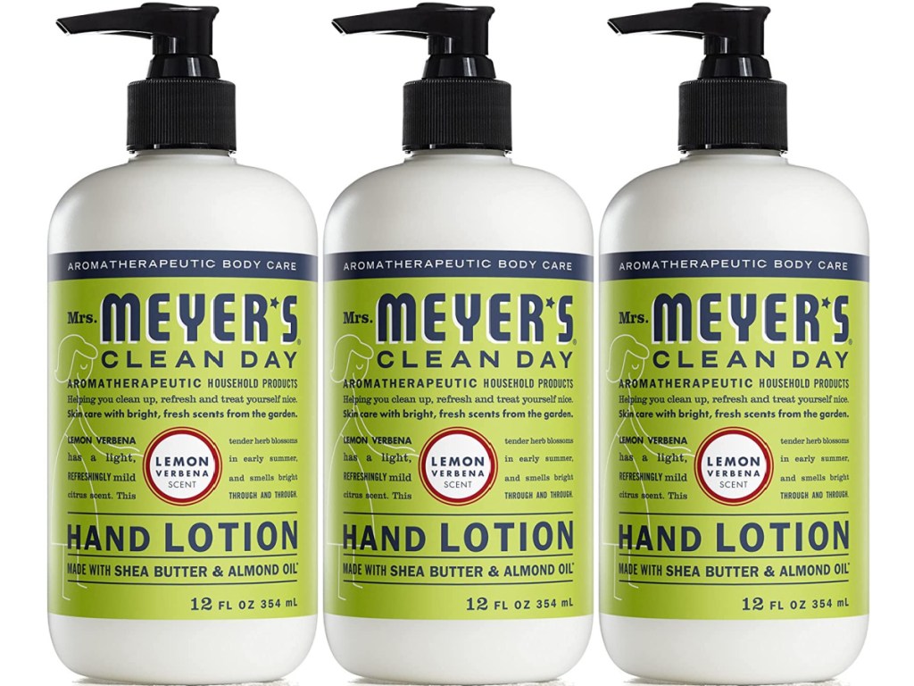 Mrs. Meyer’s 12.5oz Lemon Verbena Hand Lotion