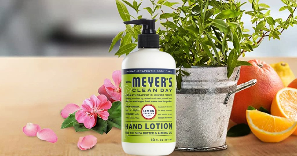 Mrs. Meyer's Lemon Verbena Hand Lotion