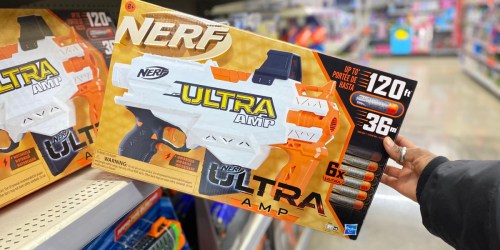 Up to 80% Off Macy’s Toys | NERF Ultra Amp Motorized Blaster Only $10.13 (Reg. $34) + More!