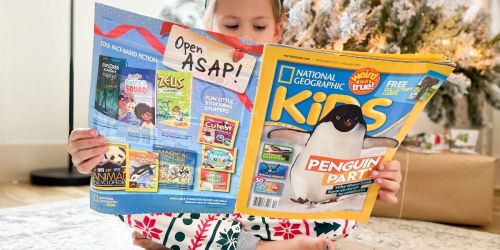 National Geographic Kids Magazine Subscription from $1.96/Issue (+ Get a Polar Bear Pop-It Toy!)